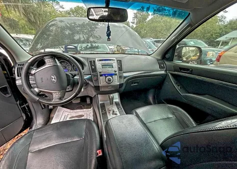 2011 Hyundai Veracruz Gls z USA, uszkodzony, nr VIN KM8NU4CC3BU147749